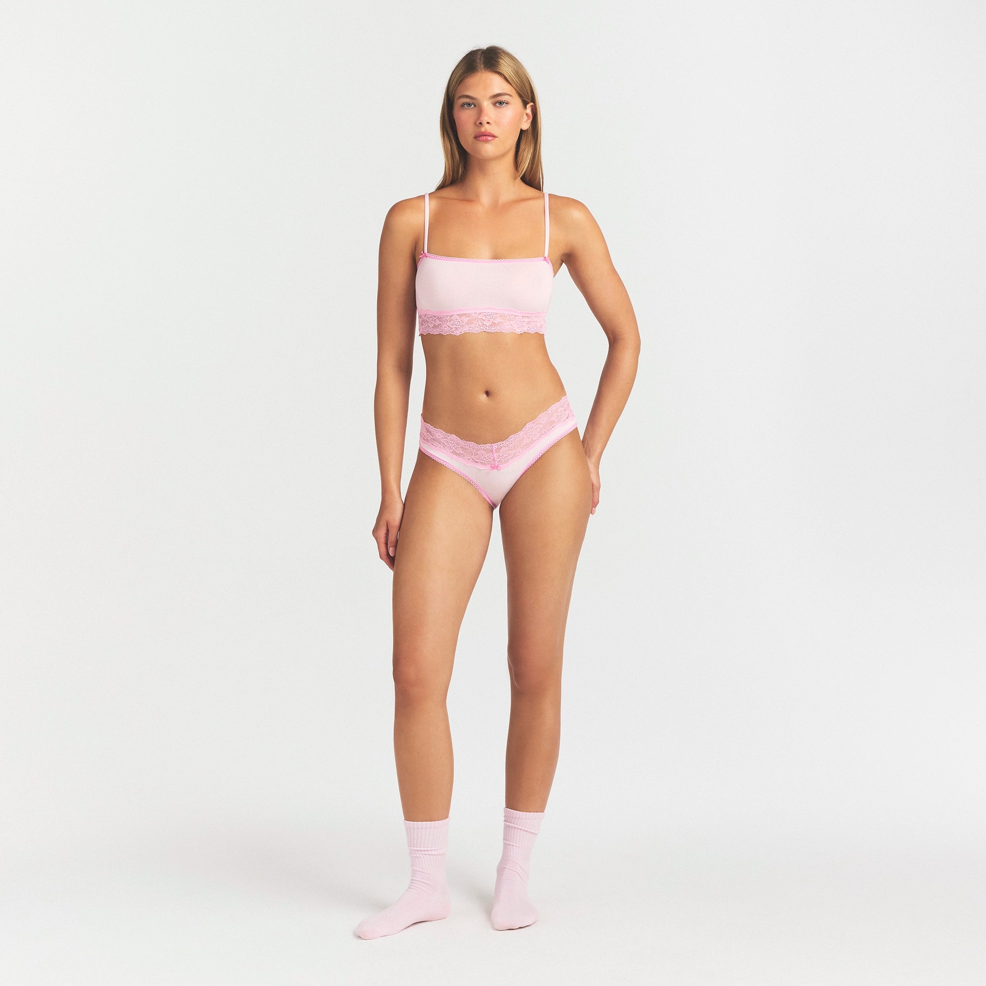 lightweight cotton wide lace brief lightweight cotton wide lace brief