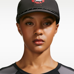 nike pro Неструктурированная кепка dri fit happy pace