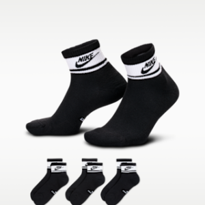 nike everyday elevated Носки до щиколотки (3 пары)