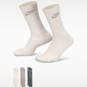 nike everyday elevated Носки для экипажа (3 пары)