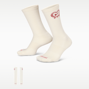 nike everyday plus Мягкие носки для экипажа (1 пара)