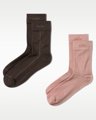 nike everyday plus Женские легкие носки для экипажа (2 пары) nike everyday plus Женские легкие носки для экипажа (2 пары)