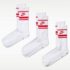 nike sportswear dri fit everyday essential Носки для экипажа (3 пары)