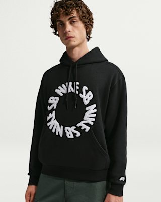 nike sb Флисовый пуловер с капюшоном для скейтбординга nike sb Флисовый пуловер с капюшоном для скейтбординга