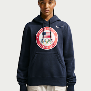 nike united states olympic team phoenix fleece Женская флисовая толстовка