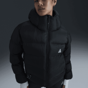 nike acg "lunar lake" primaloft® Женская свободная куртка с капюшоном therma fit adv