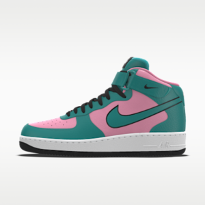 nike air force 1 mid by you Женская обувь на заказ