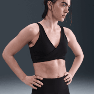 nike one Женский спортивный бюстгальтер с легкой поддержкой и мягкой подкладкой