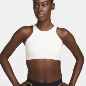 nike one Женский спортивный бюстгальтер средней поддержки на легкой подкладке
