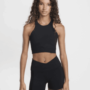 nike one twist Женский спортивный бюстгальтер с высоким воротником на легкой подкладке и легкой поддержкой