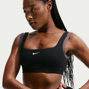 nike one Женский спортивный бюстгальтер с легкой поддержкой