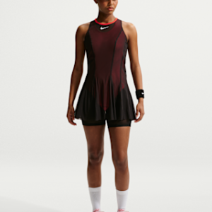 nikecourt slam Женское теннисное платье