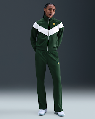nikecourt heritage windrunner Женские теннисные брюки со средней посадкой nikecourt heritage windrunner Женские теннисные брюки со средней посадкой
