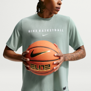 nike Женская баскетбольная футболка для разминки с короткими рукавами dri fit