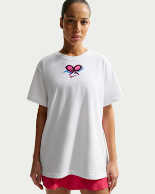 nike slam Женская теннисная футболка dri fit nike slam Женская теннисная футболка dri fit