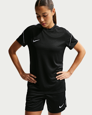 nike strike Женская футбольная футболка с короткими рукавами dri fit nike strike Женская футбольная футболка с короткими рукавами dri fit