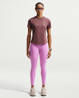 nike swift Женские беговые леггинсы 7/8 с высокой талией и карманами nike swift Женские беговые леггинсы 7/8 с высокой талией и карманами