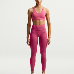 nike universa Женские леггинсы размером 7/8 с высокой талией и принтом без переднего шва
