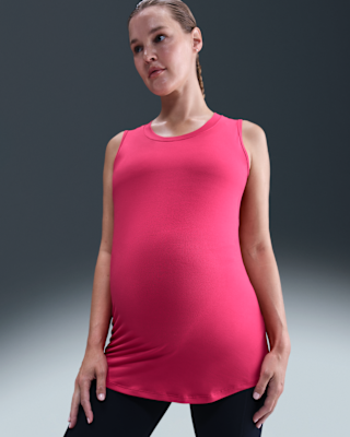 nike (m) one Женская майка узкого кроя dri fit (для беременных) nike (m) one Женская майка узкого кроя dri fit (для беременных)