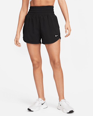 nike one Женские шорты dri fit с короткой подкладкой и ультравысокой талией (3 дюйма) nike one Женские шорты dri fit с короткой подкладкой и ультравысокой талией (3 дюйма)