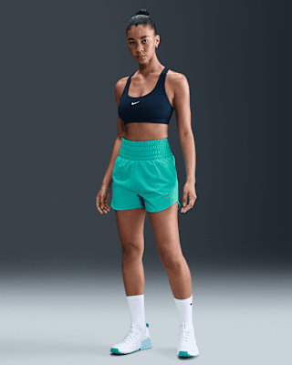 nike one Женские шорты dri fit с короткой подкладкой и ультравысокой талией (3 дюйма) nike one Женские шорты dri fit с короткой подкладкой и ультравысокой талией (3 дюйма)