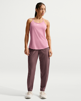 nike one Женские тканые брюки dri fit со средней посадкой nike one Женские тканые брюки dri fit со средней посадкой