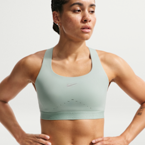 nike swift Женский спортивный бюстгальтер на легкой подкладке с высокой поддержкой