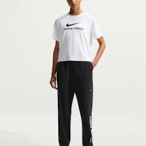nike pro 365 Женские тканые брюки dri fit со средней посадкой