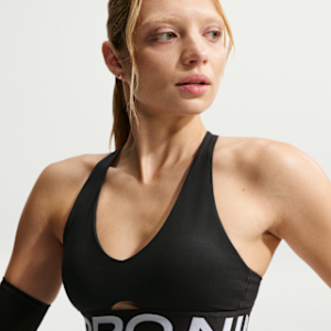 nike pro sculpt Женский спортивный бюстгальтер с мягкой подкладкой средней поддержки