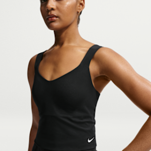 nike pro sculpt Женский спортивный бюстгальтер майка со средней поддержкой и мягкой подкладкой