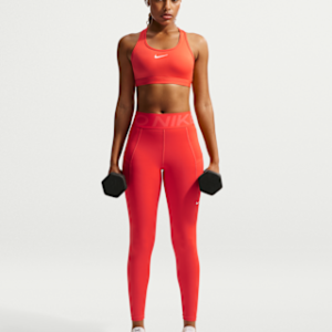nike pro sculpt Женские леггинсы 7/8 с высокой талией и карманами