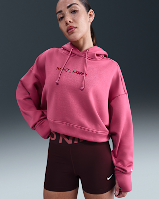 nike pro Женская флисовая толстовка therma fit nike pro Женская флисовая толстовка therma fit