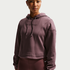 nike pro Женская толстовка therma fit