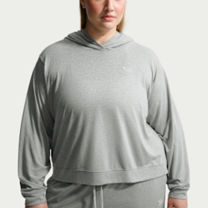 nike sportswear chill knit Женская легкая толстовка (больших размеров)