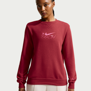 nike sportswear club fleece Женский свитшот с круглым вырезом