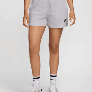 nike sportswear club fleece Женские шорты со средней посадкой