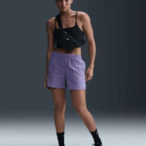 nike sportswear everything wovens Женские шорты со средней посадкой (5 дюймов)
