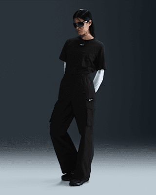 nike sportswear everything wovens Женские брюки карго со средней посадкой nike sportswear everything wovens Женские брюки карго со средней посадкой