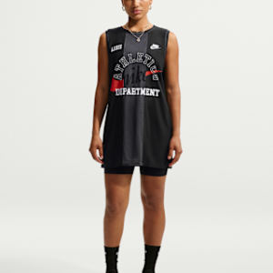 nike sportswear Женское свободное платье из джерси heritage