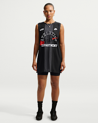 nike sportswear Женское свободное платье из джерси heritage nike sportswear Женское свободное платье из джерси heritage