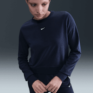 nike sportswear chill terry Женский свитшот из френч терри с круглым вырезом