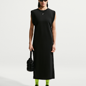 nike sportswear chill terry Женское платье оверсайз