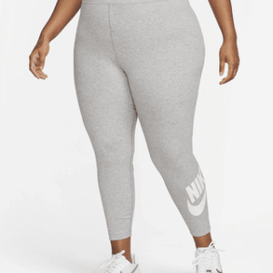 nike sportswear classics Женские леггинсы с завышенной талией и рисунком (большие размеры)