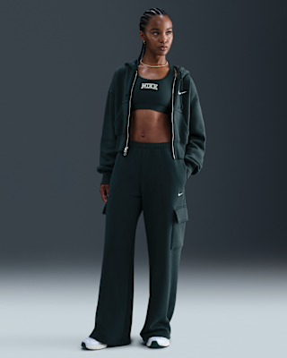 nike sportswear phoenix fleece Женские спортивные штаны карго nike sportswear phoenix fleece Женские спортивные штаны карго
