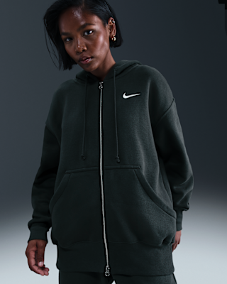 nike sportswear phoenix fleece Женская толстовка оверсайз с молнией во всю длину nike sportswear phoenix fleece Женская толстовка оверсайз с молнией во всю длину