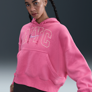 nike sportswear phoenix fleece Женская толстовка оверсайз с капюшоном