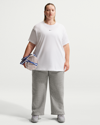 nike sportswear phoenix fleece Женские брюки с высокой талией (большие размеры) nike sportswear phoenix fleece Женские брюки с высокой талией (большие размеры)