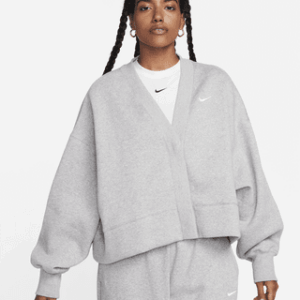 nike sportswear phoenix fleece Женский кардиган оверсайз