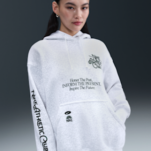 nike sportswear phoenix fleece Женский пуловер с капюшоном оверсайз