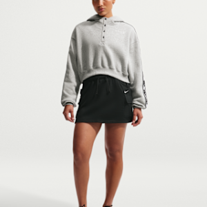 nike sportswear phoenix fleece Женская мини юбка карго со средней посадкой